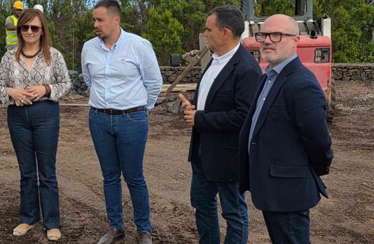 La Consejería de Presidencia y el Ayuntamiento de Villa de Mazo mejoran la seguridad en espacios púbicos del municipio