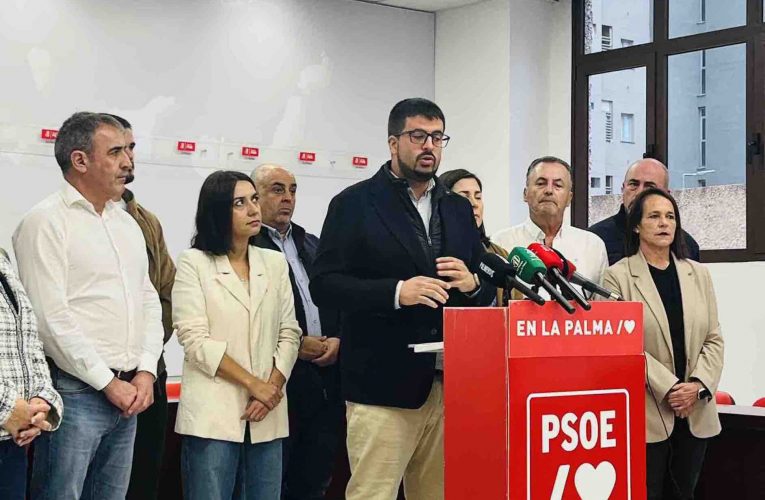 Borja Perdomo acusa al Cabildo de vivir “instalado en el quejido” y exige gestión para afrontar la recuperación y los retos de La Palma