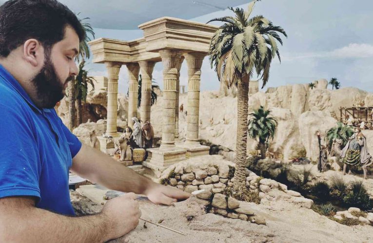 San Andrés y Sauces viaja al Antiguo Egipto en su Belén más ambicioso: “No hay nada al azar”