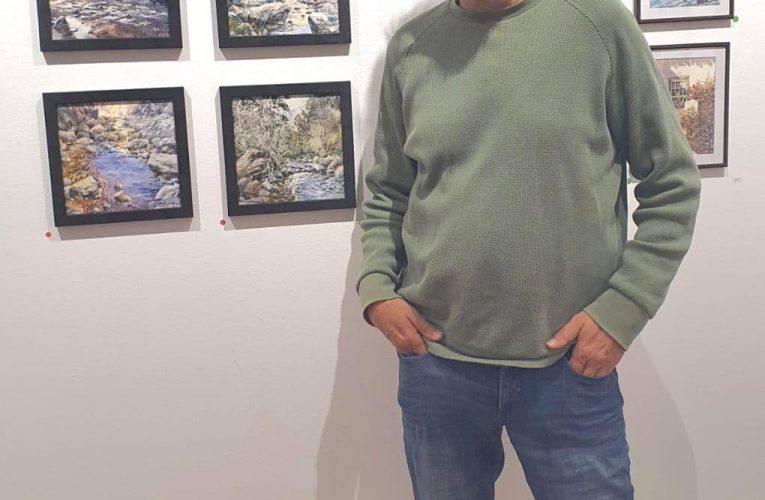 Gonzalo Cabrera gana el XIII Premio Internacional de Acuarela Julio Quesada con una obra inspirada en la Caldera de Taburiente