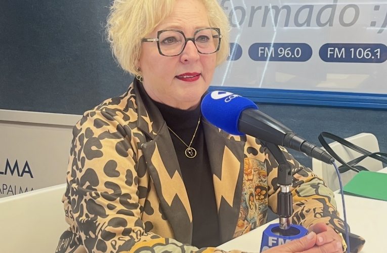 Carmen Koury (FEDEPALMA): “La campaña ha estado muy bien; el palmero entiende que hay que involucrarse con el comercio insular”