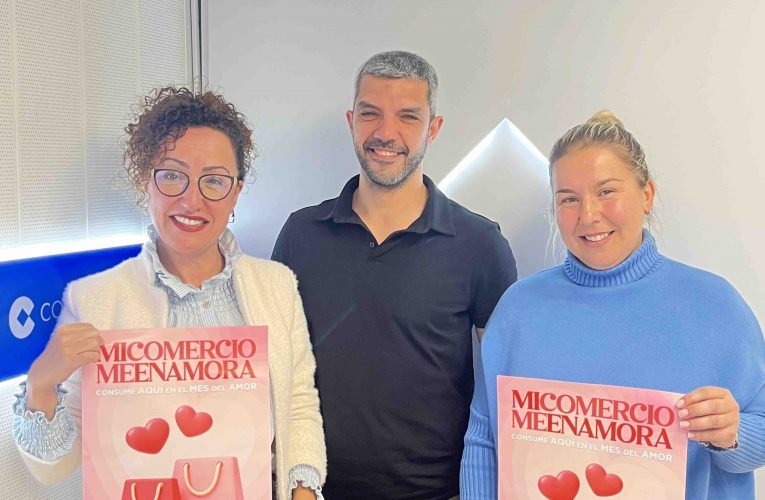 FEDEPALMA activa la campaña “Mi comercio me enamora” para impulsar las compras de San Valentín en toda La Palma