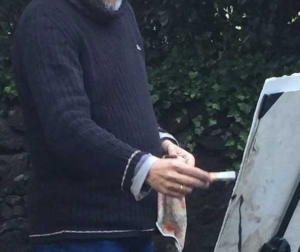 Gonzalo Cabrera gana el XIII Premio Internacional de Acuarela Julio Quesada, uno de los principales certámenes del país