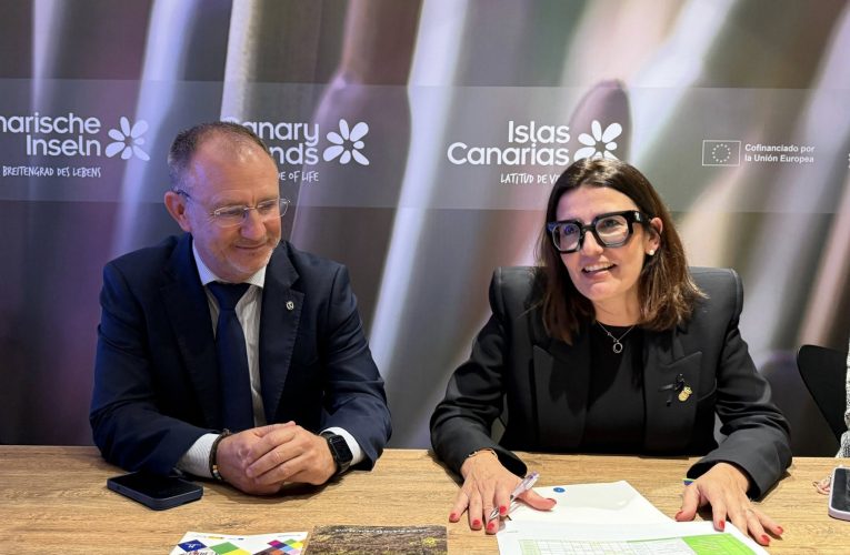 Sergio Rodríguez defiende en FITUR 2026 un “modelo propio” para La Palma: más experiencias, más reparto y crecimiento sostenido