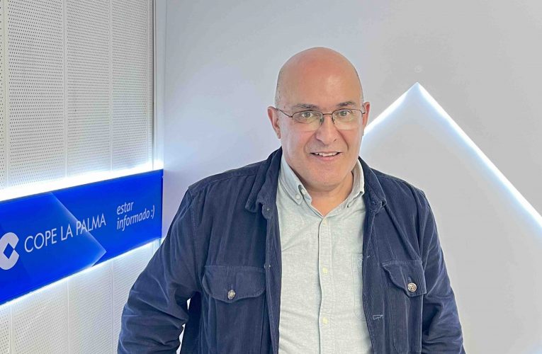 Javier Gutiérrez Taño presenta “Contigo La Palma”: “Hace falta un cambio de modelo y una hoja de ruta para la isla”