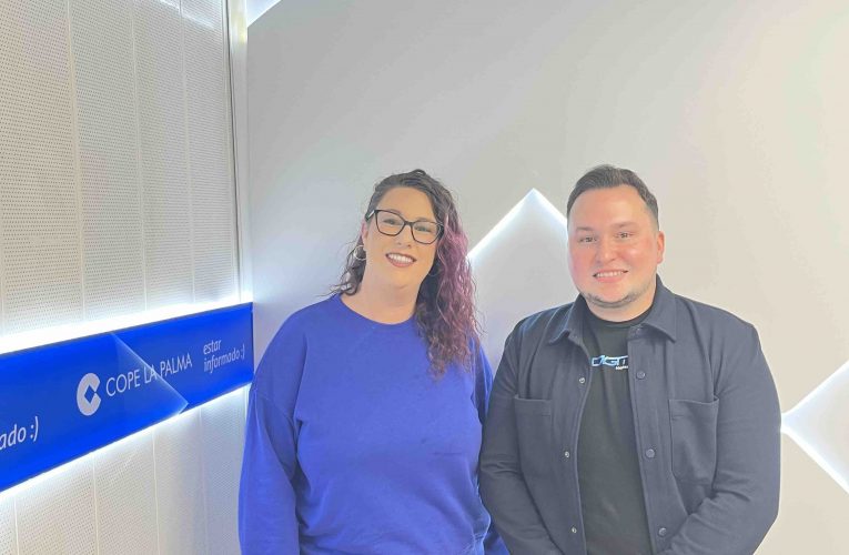 Rocío Lobato y Gabriel Mendoza destacan en COPE La Palma el valor de emprender pese a la burocracia y los desafíos del mercado