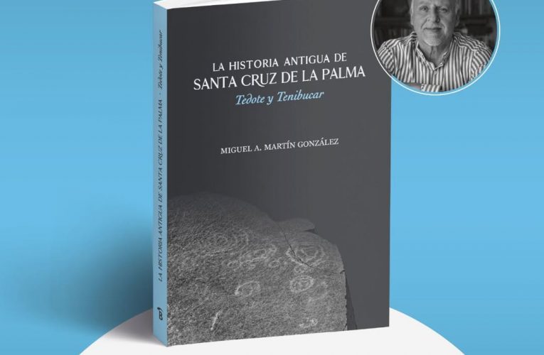 Miguel Martín rescata la memoria prehispánica de la capital en su nuevo libro sobre Tedote y Tenibucar