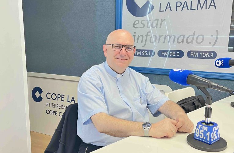 Óscar Luis Guerra destaca la fuerza de la Semana Santa en Santa Cruz de La Palma y el creciente protagonismo de los jóvenes