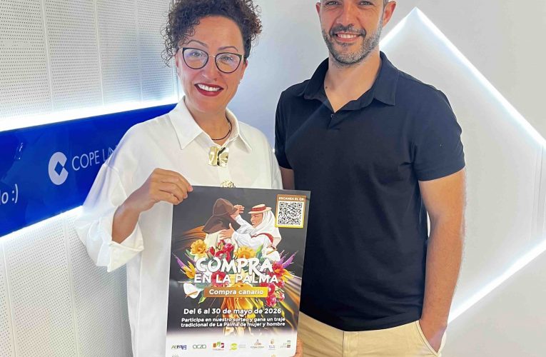 FEDEPALMA impulsa la campaña insular “Compra en La Palma, compra canario” con el sorteo de dos trajes tradicionales palmeros