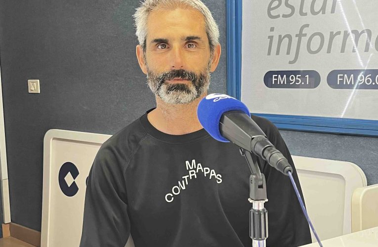Contramapas encara en La Palma la recta final de su travesía por el GR131 antes del cierre en El Hierro