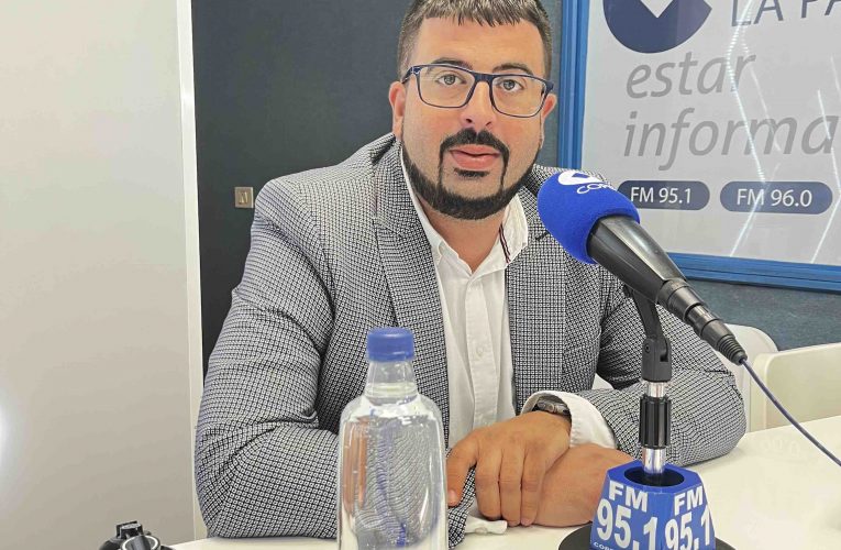 “La gente quiere hechos”: Borja Perdomo carga contra los anuncios del Cabildo