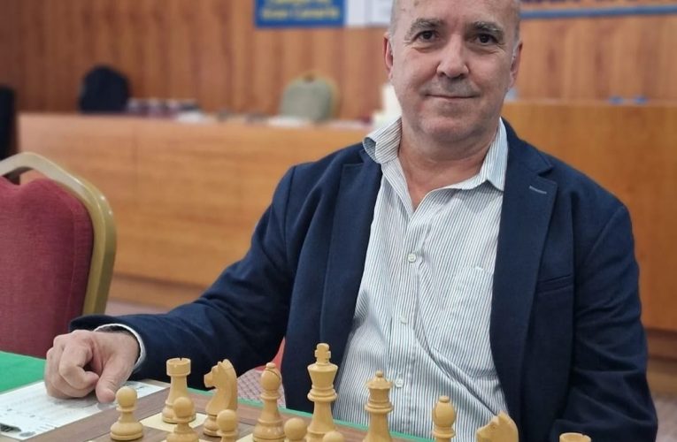 José Carlos Martín: “La Palma tendrá antes de 2030 un torneo de ajedrez con 200 jugadores”