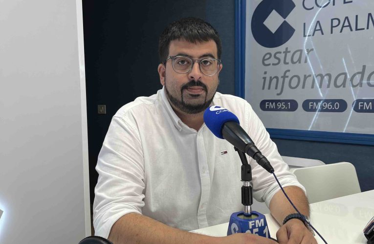 Borja Perdomo confía en que la bonificación del del IRPF para La Palma en 2027 quede aprobada antes de finalizar este año