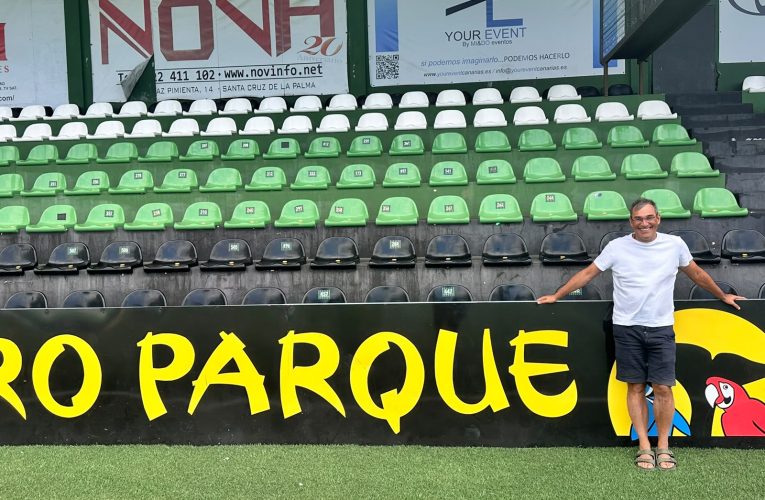 Ricky Jurado: “El Atlético Paso se convirtió en un refugio emocional” tras la erupción
