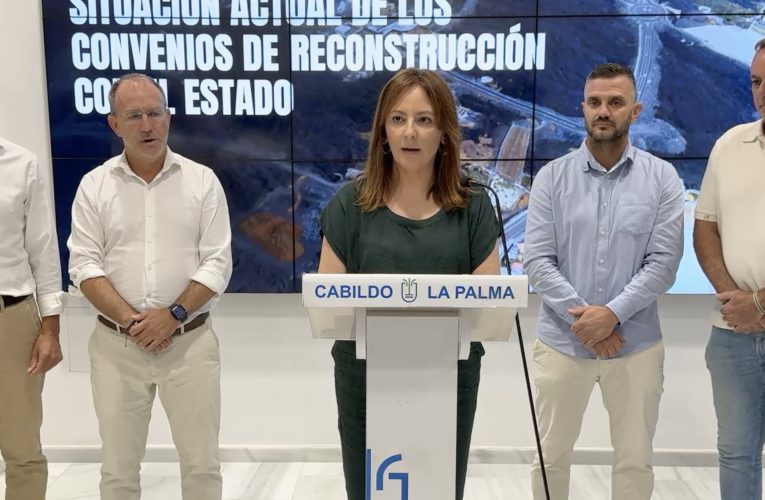 Gobierno canario, Cabildo y ayuntamientos del Valle piden una solución para los fondos de reconstrucción de Los Llanos