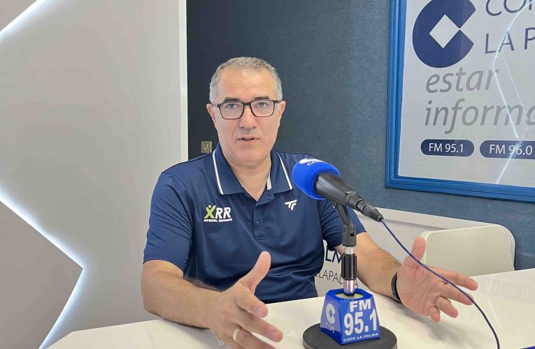 Toño Pérez Riverol: “Tenemos que conseguir que el fútbol de La Palma sea más fuerte y que todos los clubes se sientan representados”