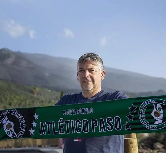 William Nazco sitúa la Liga como prioridad del Atlético Paso sin renunciar a sorprender al Córdoba en la Copa