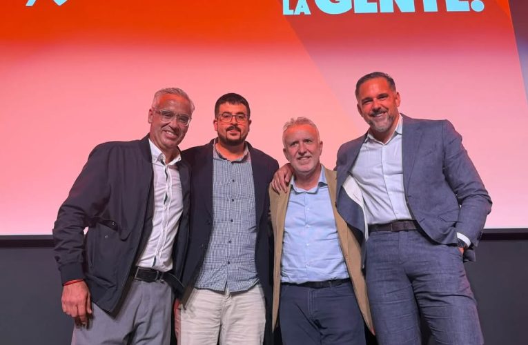 El PSOE presenta a Kilian Sánchez al Senado y a Sergio Matos como número tres al Congreso por Santa Cruz de Tenerife
