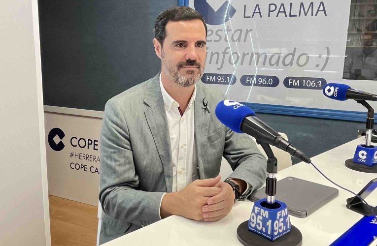 González de Vega compromete el apoyo del PP a la bonificación del IRPF en La Palma hasta 2027