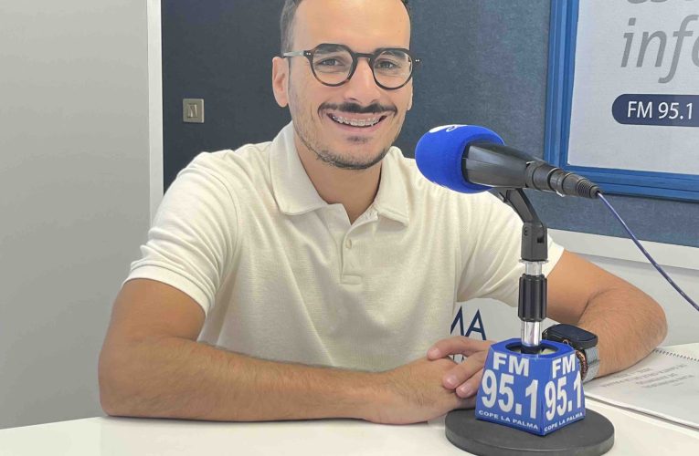 Jesús Pérez propone que los jóvenes diseñen las actividades de Santa Cruz de La Palma para 2027