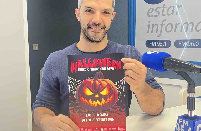 AEPA adelanta Halloween al viernes con un pasacalle para dinamizar el comercio de Santa Cruz de La Palma