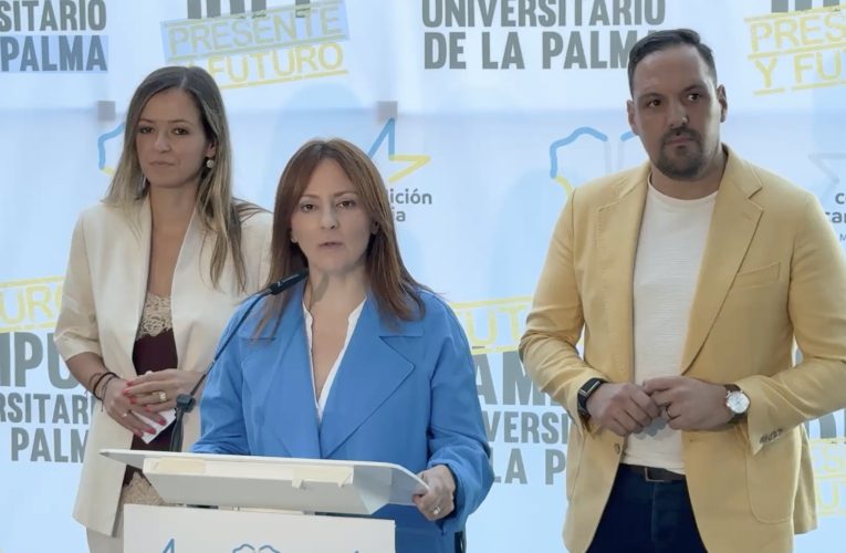 CC presenta a Jonathan Felipe y Miriam Perestelo con el compromiso de defender una voz propia para La Palma en Madrid